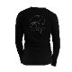 Limited Edition Long Sleeve V-RAPTOR™ T-Shirt - Black - S��XXL