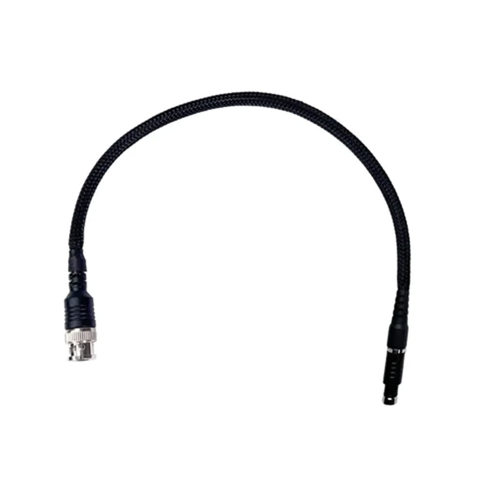 Micro 15mm Rod Camera Trigger CABLE ONLY - Fischer 3 to BNC 12"