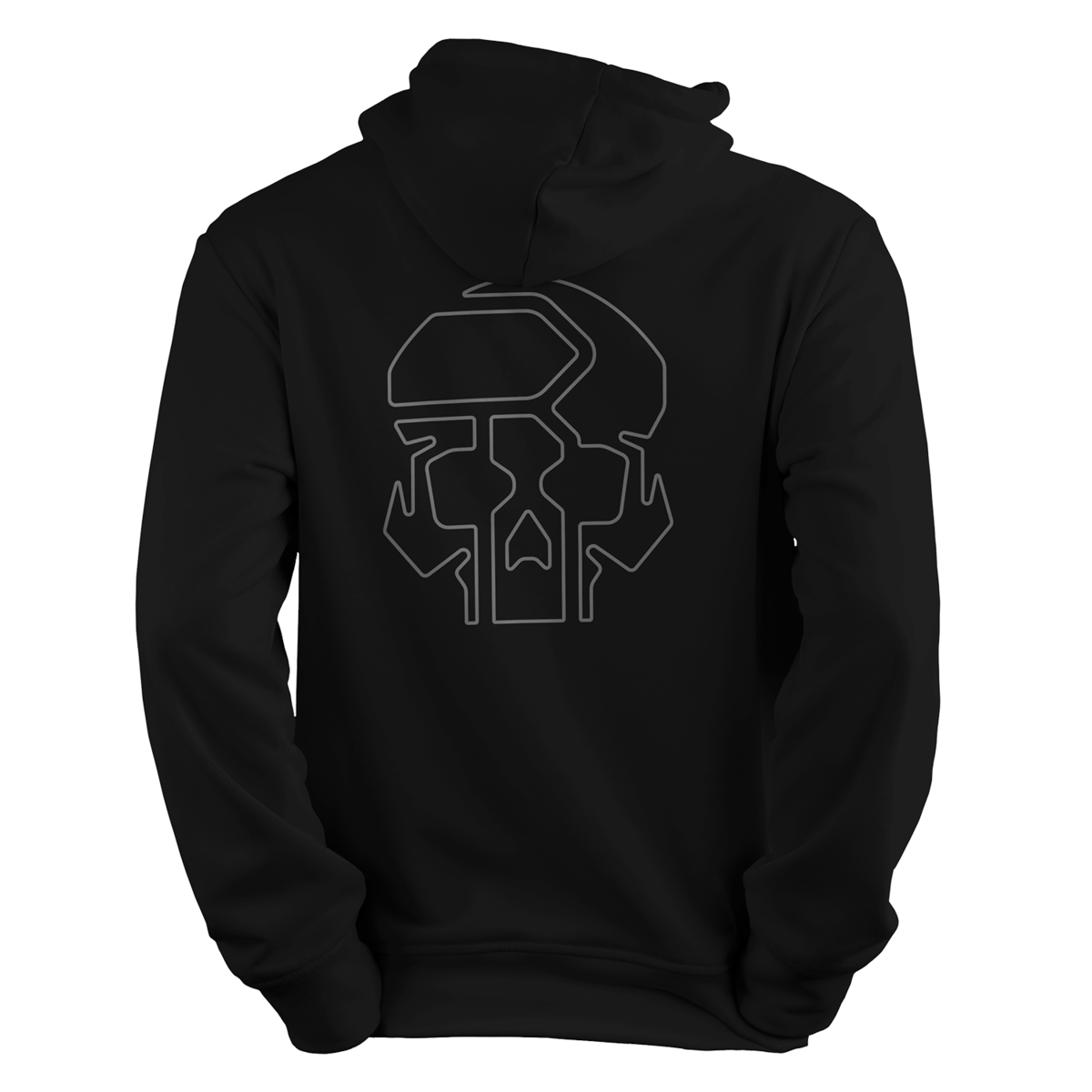 Limited Edition V-RAPTOR Hoodie - Black  - S��XXL