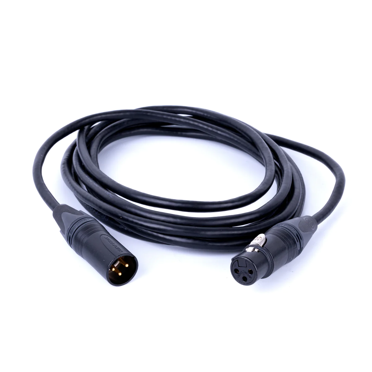 3 pin XLR Power Extension Cable (Male to Female, 120")