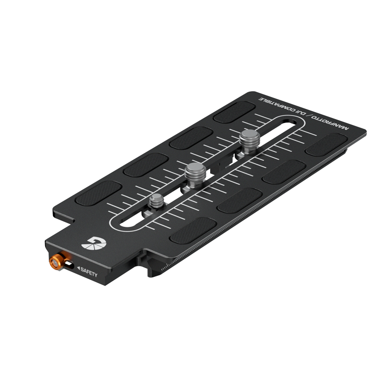 Universal Dovetail for Manfrotto & DJI RS 4