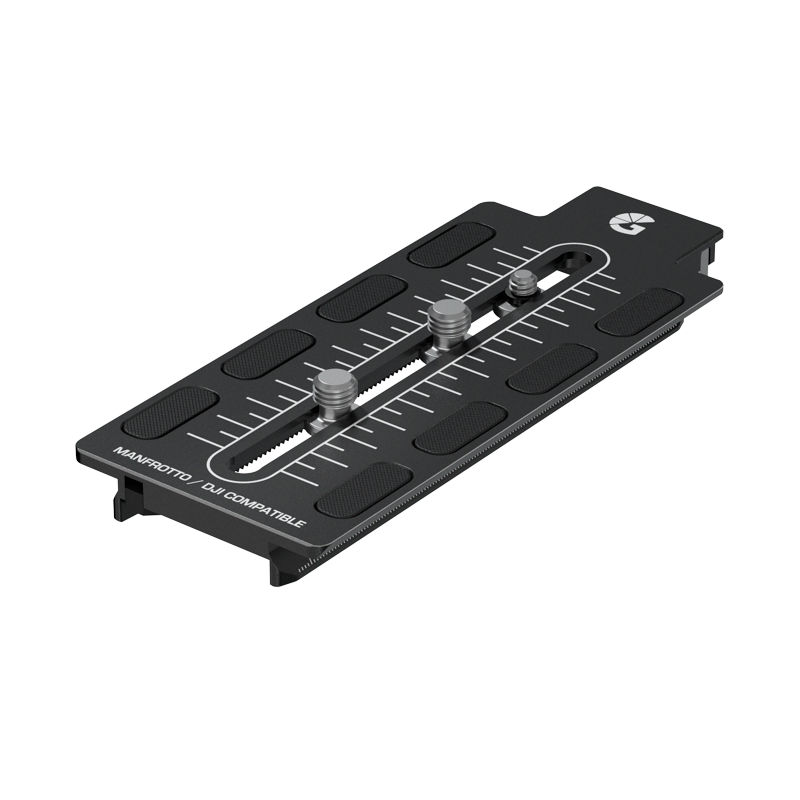 Universal Dovetail for Manfrotto & DJI RS 4