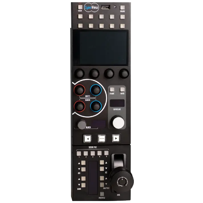Cyanview RCP (with joystick)