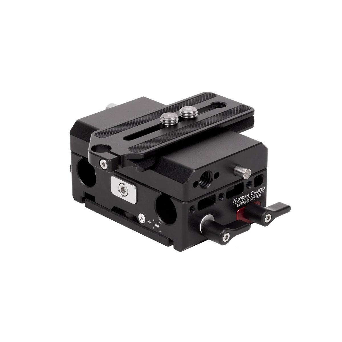 Wooden Camera - LW 15mm Baseplate (Panasonic BGH1, BS1H)