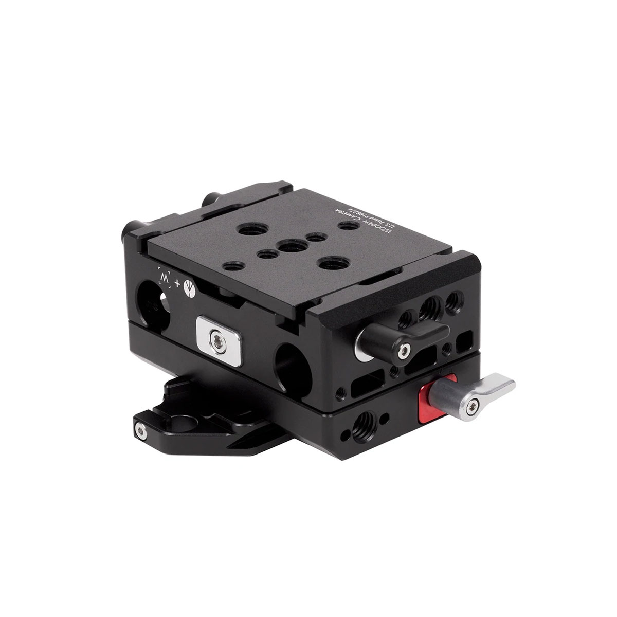 Wooden Camera - LW 15mm Baseplate (Panasonic BGH1, BS1H)