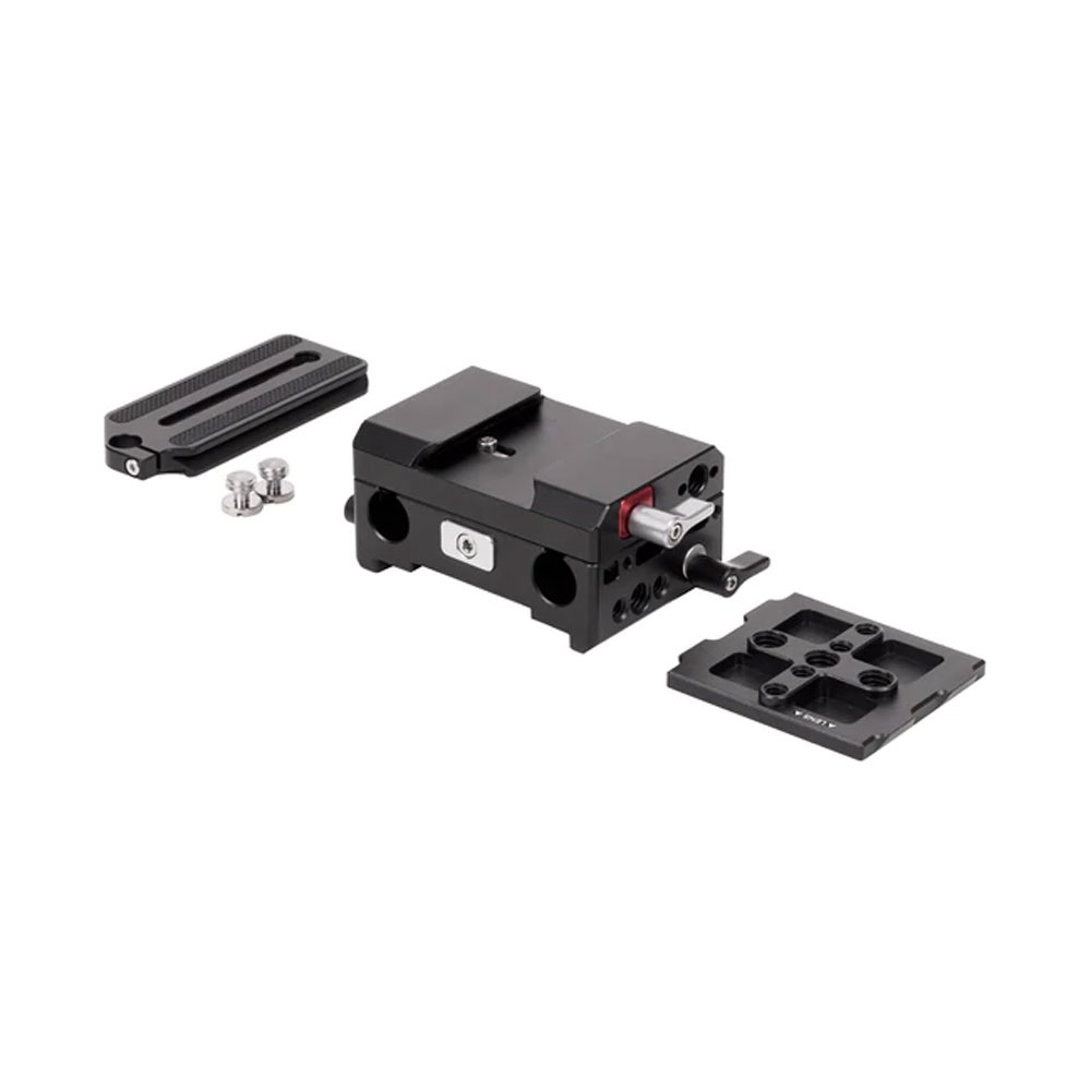 Wooden Camera - LW 15mm Baseplate (Panasonic BGH1, BS1H)