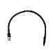 Micro 15mm Rod Camera Trigger CABLE ONLY - 9 Pin EXT to BNC 12"