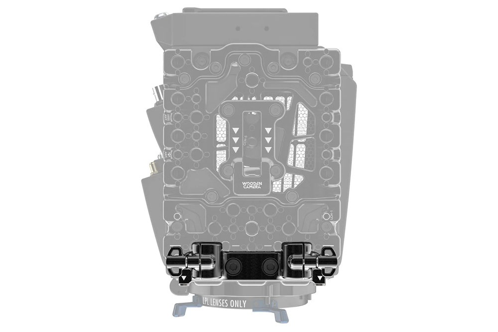 Wooden Camera - Front Rod Bracket for CCH-5 (Alexa 35)