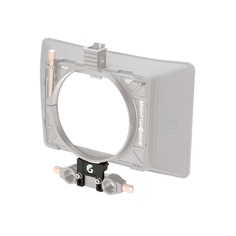 Lightweight Rod Bracket Type 4. Connect Misfit 114mm Clamp Lens Attachment & 15mm Lightweight Rod Type 3