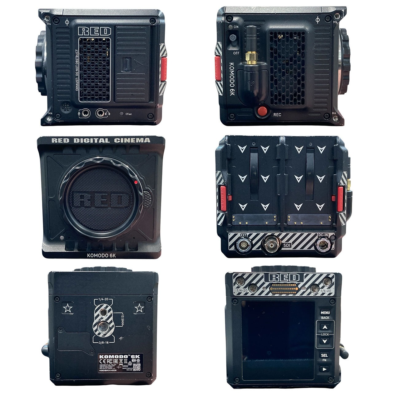 B-stock】RED KOMODO 6K （BS-No.3） 【2025-2026新春セール】