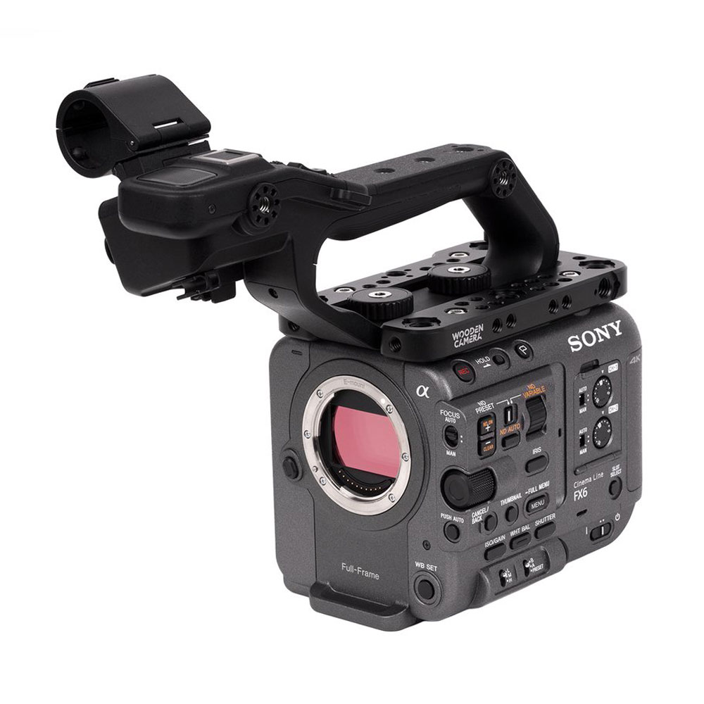 Wooden Camera - Top Plate (Sony FX6) SKU:282900-撮影機器・映像機器の輸入販売なら、RAID WEB SHOP