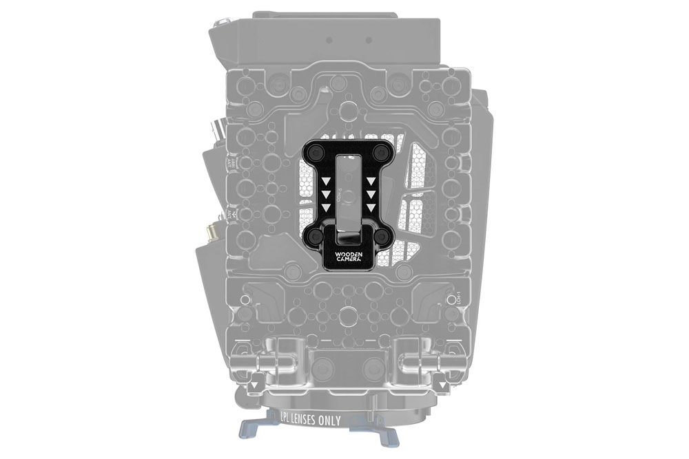 Wooden Camera - Rear Adaptor Plate - CCH-5