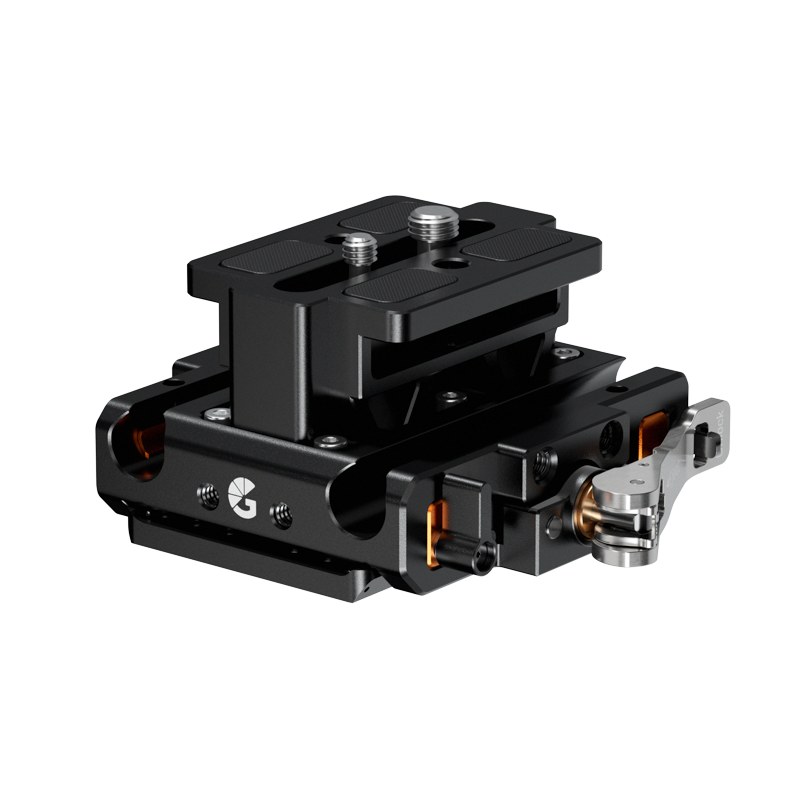 LeftField 3 QR Baseplate (Standard) for RED KOMODO & KOMODO-X