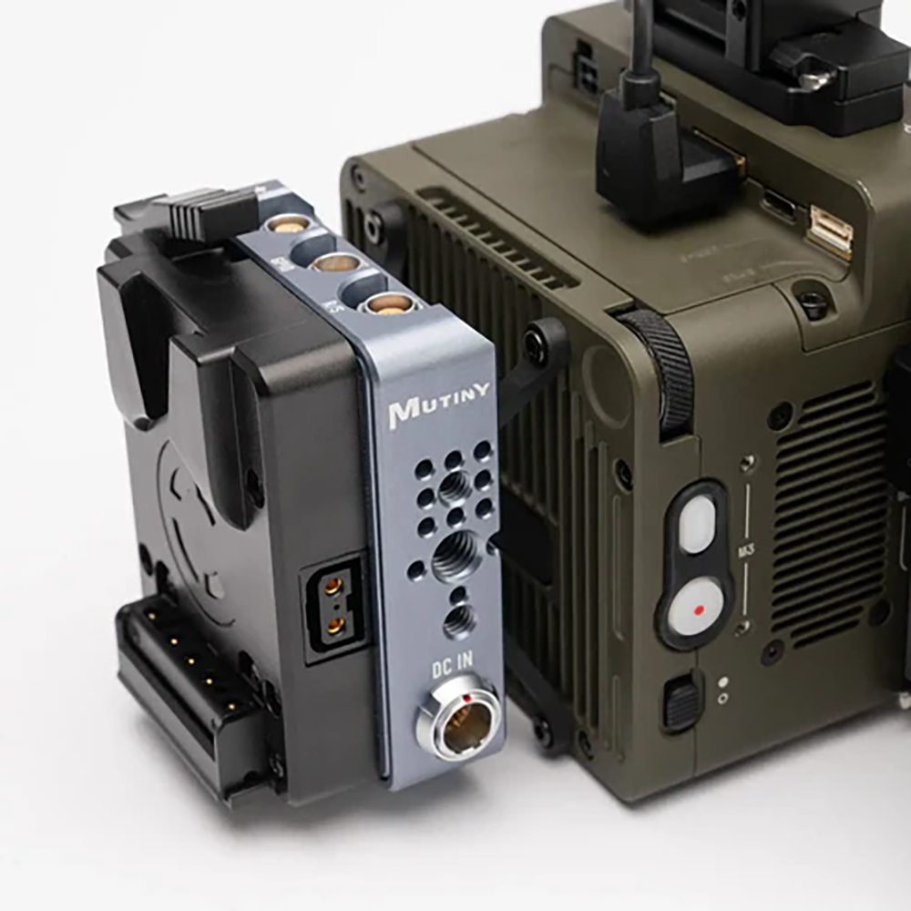 POWER + IO FOR FREEFLY EMBER V-MOUNT