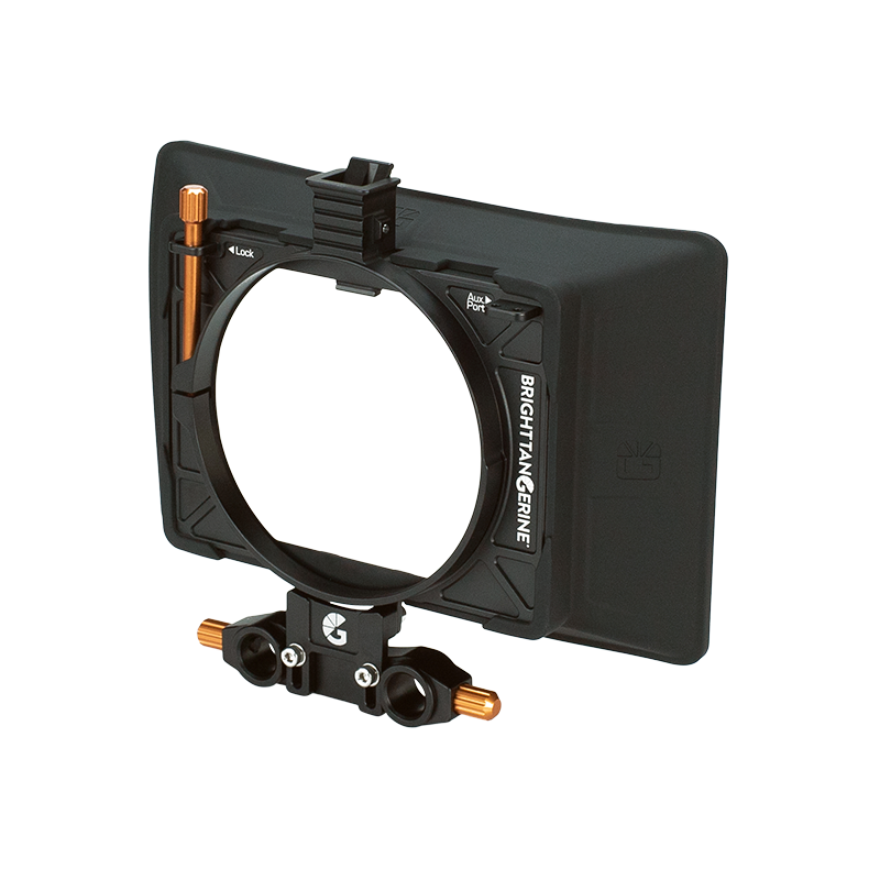 Misfit Atom Clamp 15mm LWS Kit: 4" x 5.65" / 4" x 4" - Mattebx , 114 mm Clamp, Shade,  A.R.F Bracket, 15mm LWS Brackets