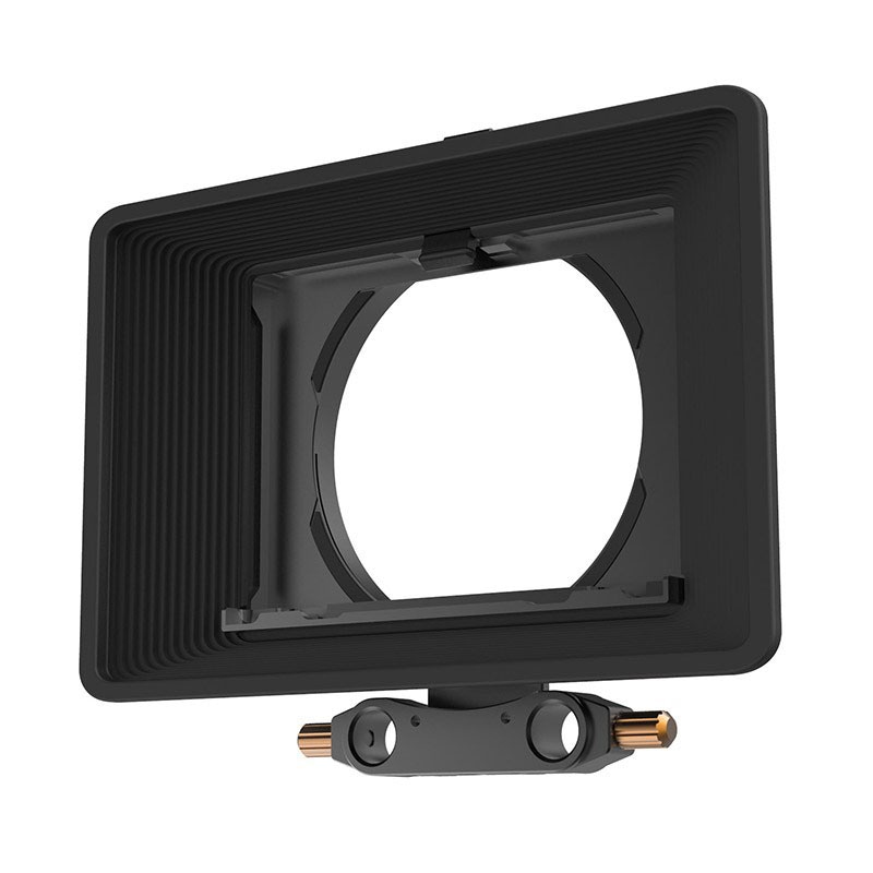 Misfit Atom Clamp 15mm LWS Kit: 4" x 5.65" / 4" x 4" - Mattebx , 114 mm Clamp, Shade,  A.R.F Bracket, 15mm LWS Brackets