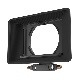 Misfit Atom Clamp 15mm LWS Kit: 4" x 5.65" / 4" x 4" - Mattebx , 114 mm Clamp, Shade,  A.R.F Bracket, 15mm LWS Brackets