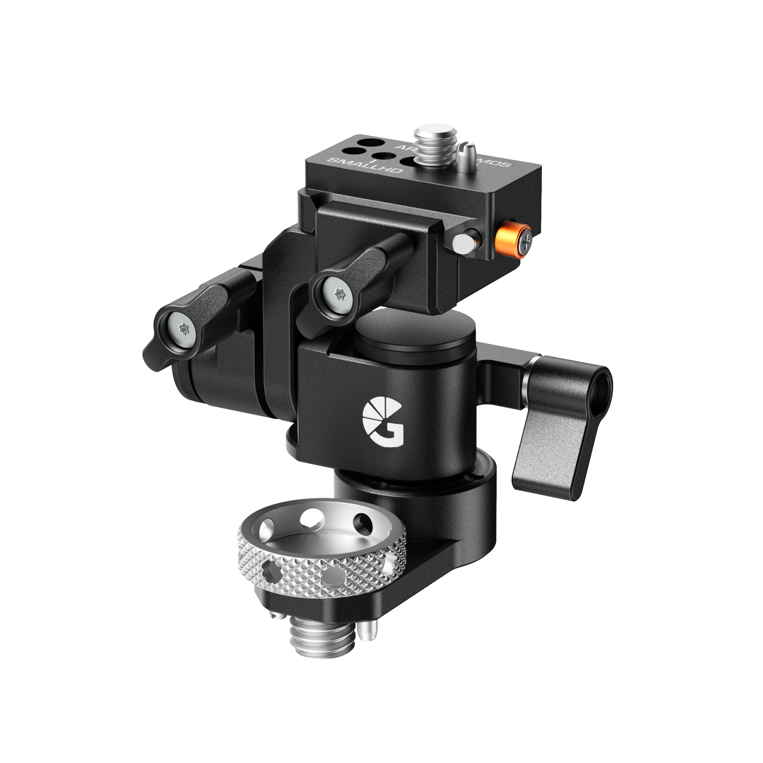 Universal Monitor Mount QR Kit (NATO Top, 3/8"-16 Base)