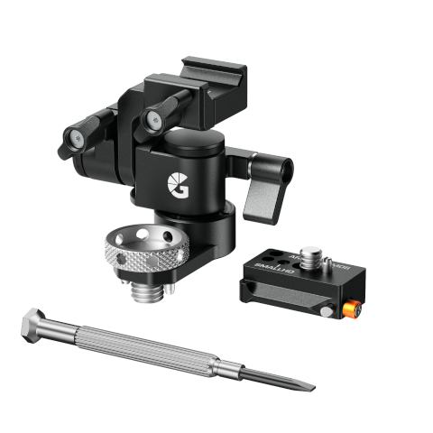Universal Monitor Mount QR Kit (NATO Top, 3/8"-16 Base)