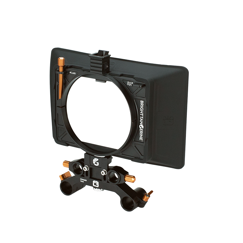 Misfit Atom Clamp 19mm Studio  Kit: 4" x 5.65" / 4" x 4" - Mattebx , 114 mm Clamp, Shade,  A.R.F Bracket, 15mm LWS Brackets, 19mm Studio Bracket