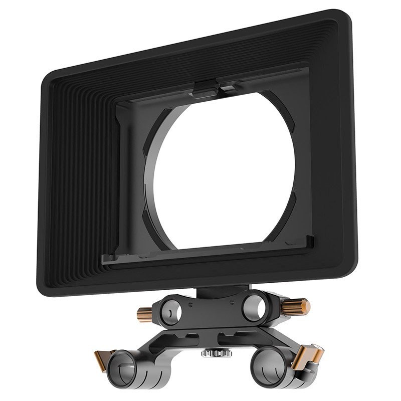 Misfit Atom Clamp 19mm Studio  Kit: 4" x 5.65" / 4" x 4" - Mattebx , 114 mm Clamp, Shade,  A.R.F Bracket, 15mm LWS Brackets, 19mm Studio Bracket