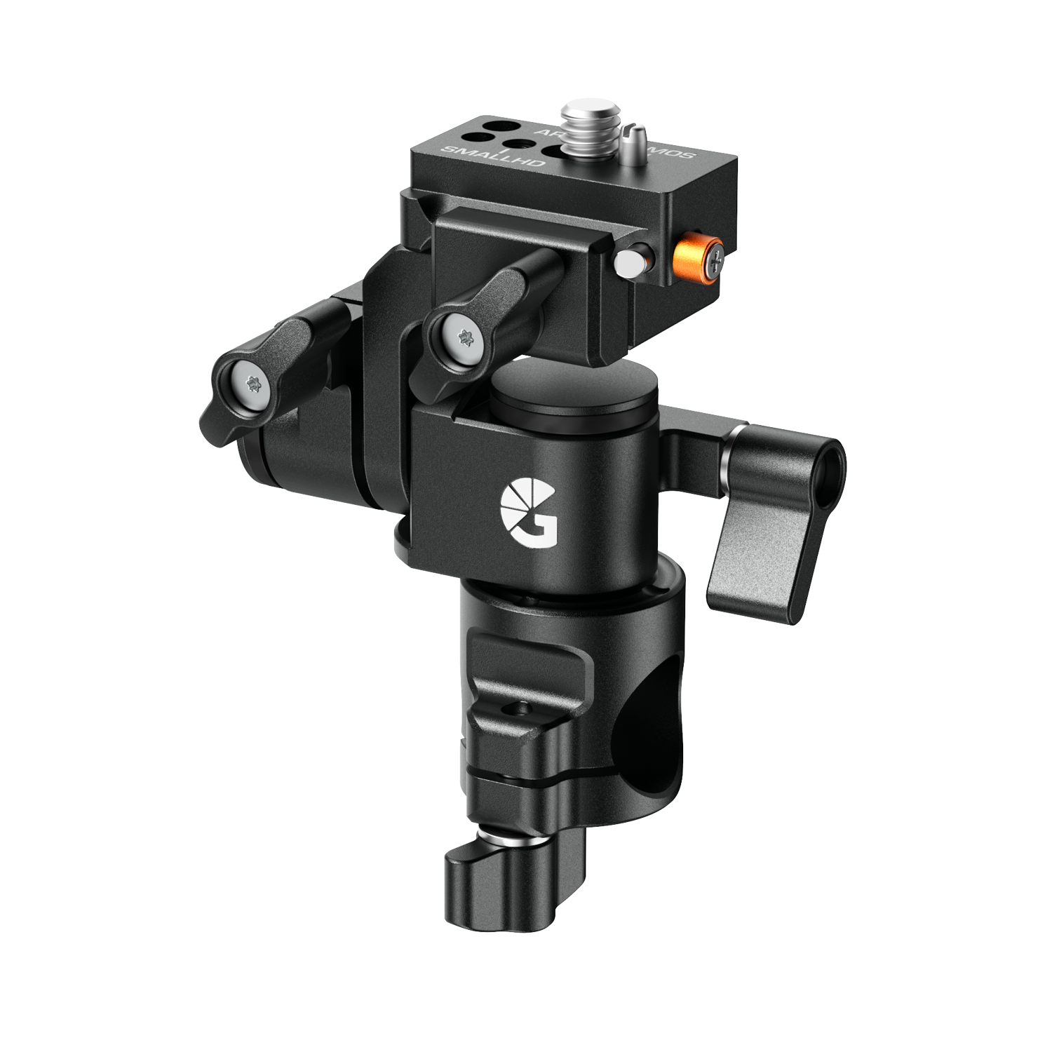 Universal Monitor Mount QR Kit (NATO Top, 15mm Rod Base)