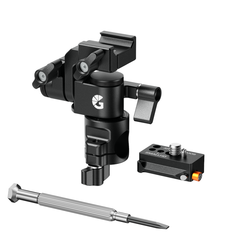 Universal Monitor Mount QR Kit (NATO Top, 15mm Rod Base)