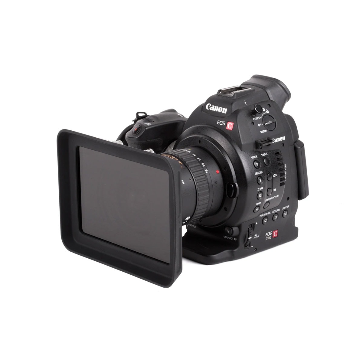 canon c100 mark2 キヤノン　レンズ付き Canon - EOS C100 Mark II