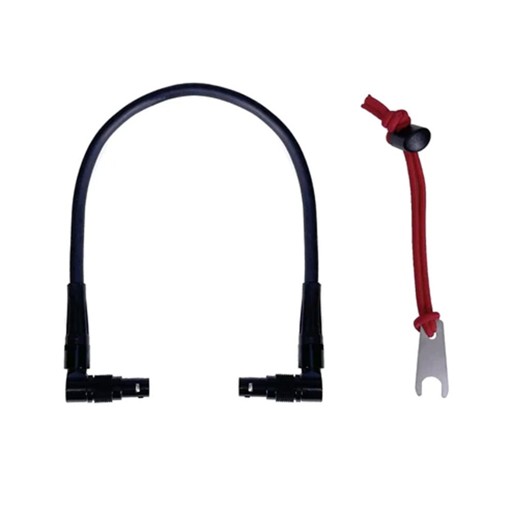 Adjustable Angle IO EXT 9 Pin Cable 10"