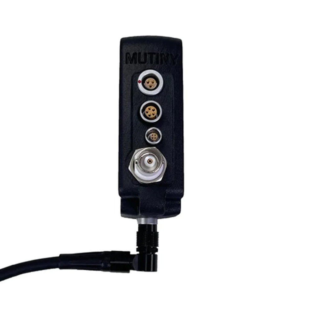 Adjustable Angle IO EXT 9 Pin Cable 10"