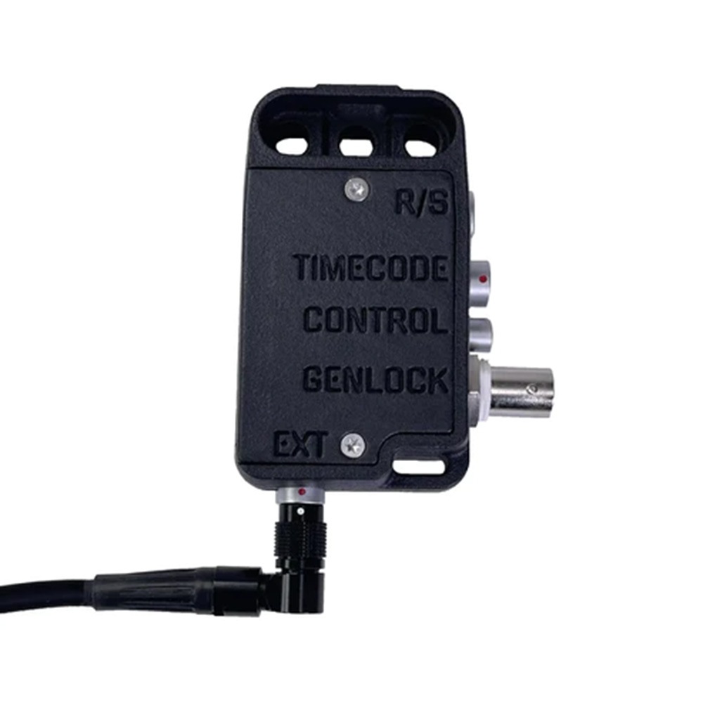 Adjustable Angle IO EXT 9 Pin Cable 10"