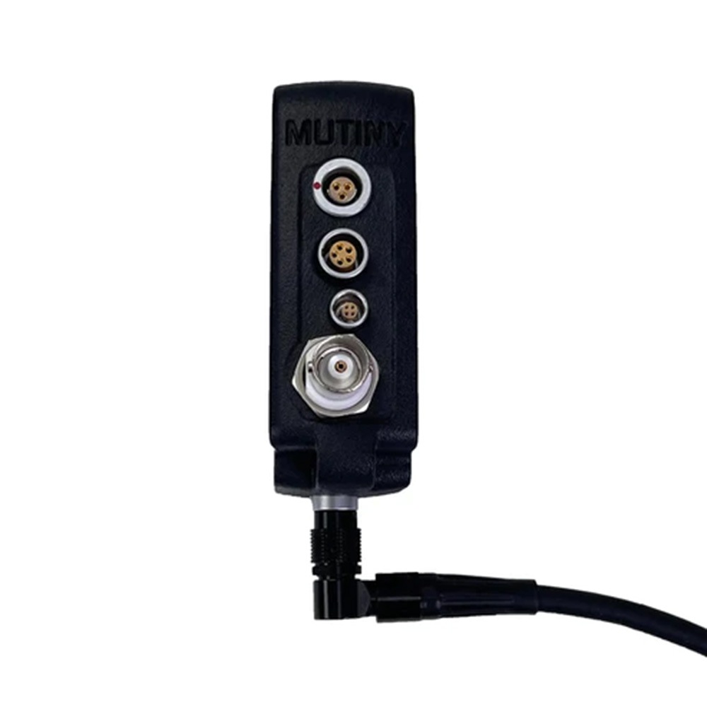 Adjustable Angle IO EXT 9 Pin Cable 10"