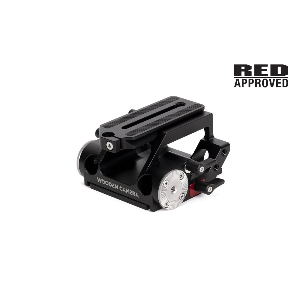 Wooden Camera - LW 15mm Baseplate (RED Komodo)