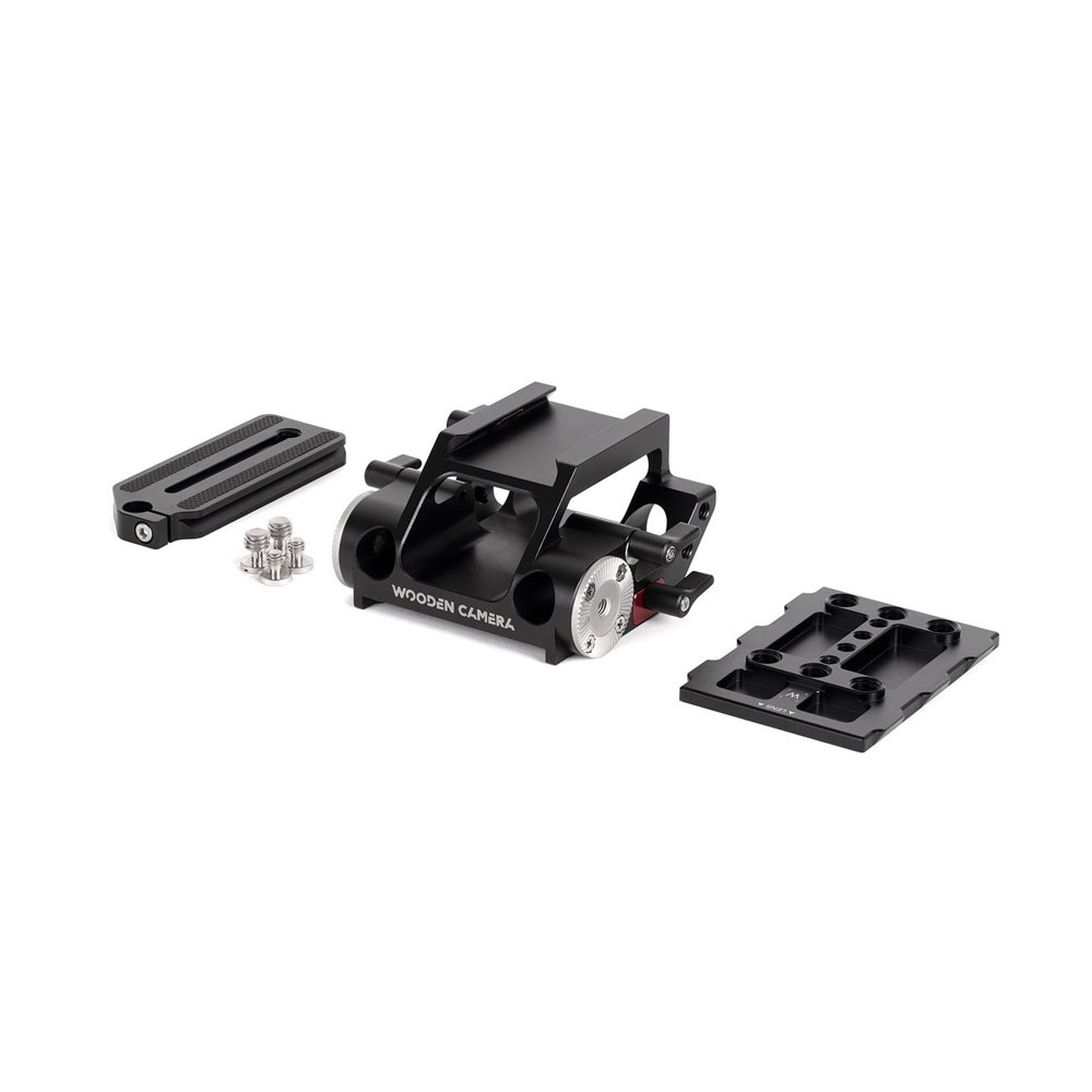 Wooden Camera - LW 15mm Baseplate (RED Komodo)