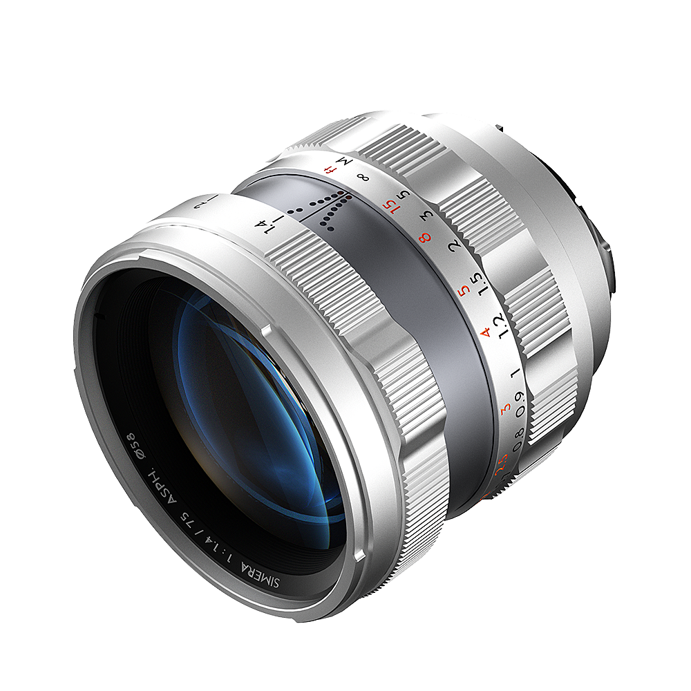 Simera 75mm F1.4 M mount С/֥å
