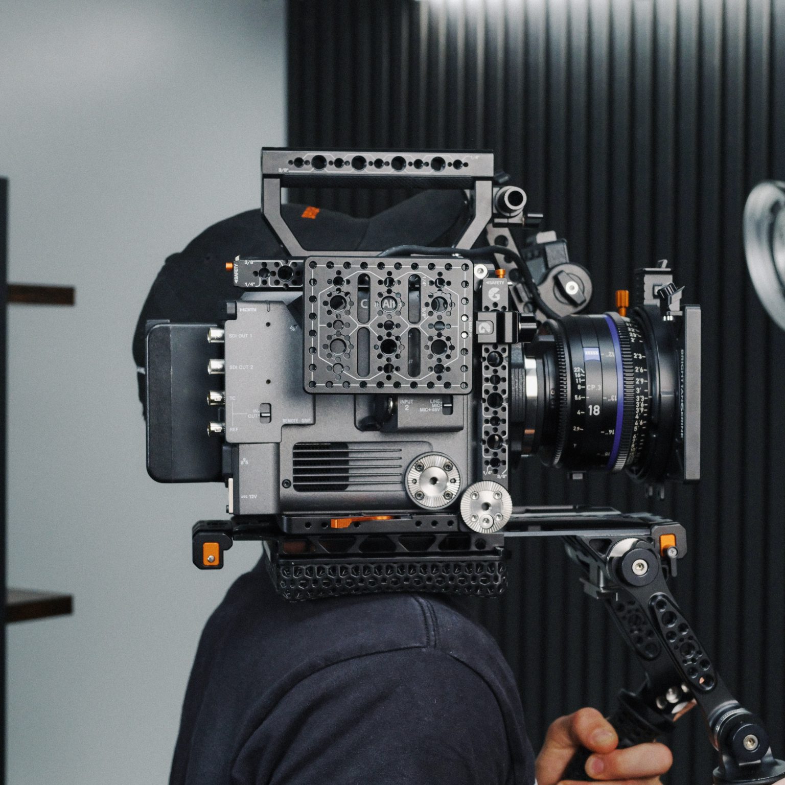 KASBAH Ātman Shoulder Rig Wide Two-Axis Pad