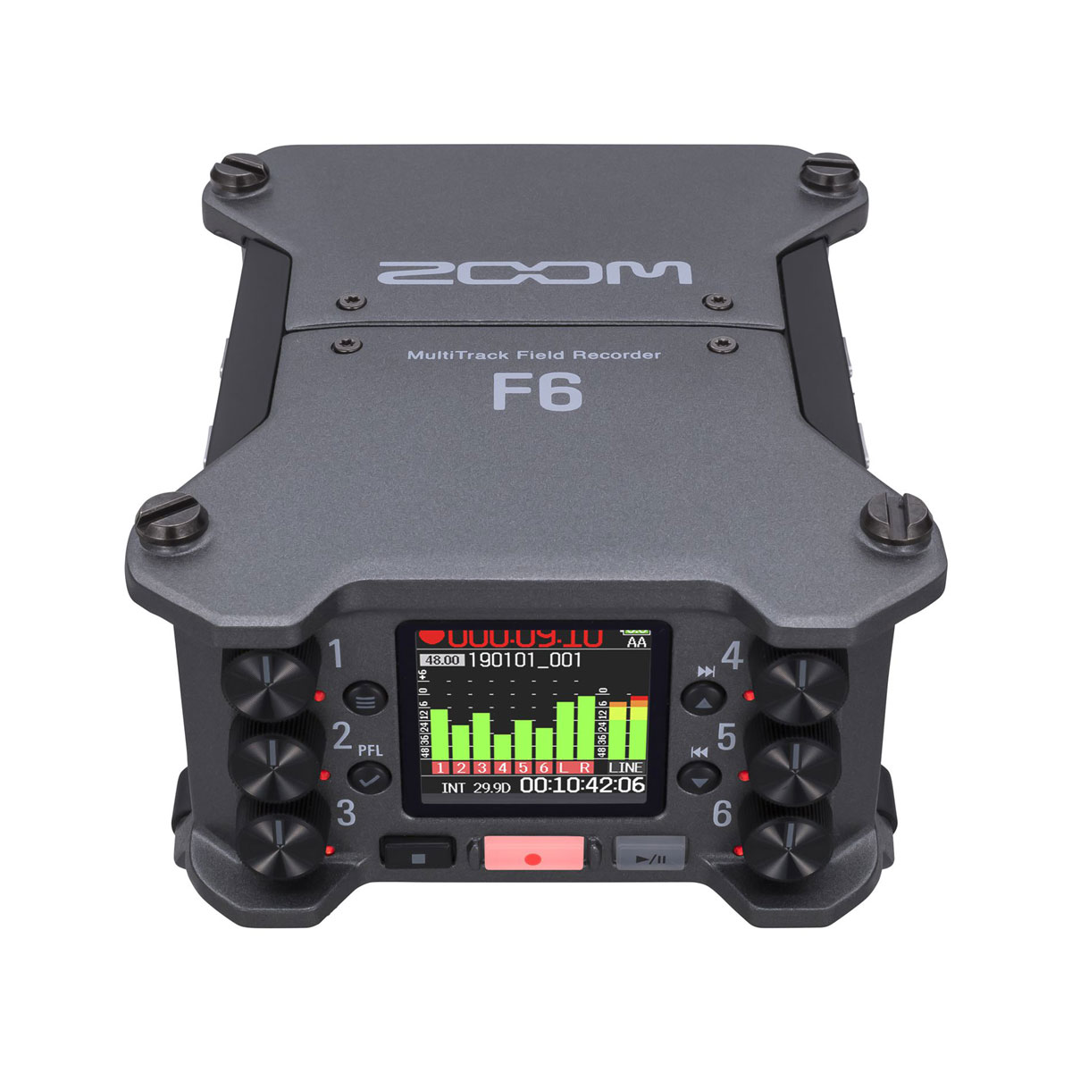 ZOOM ( ズーム ) / F6　6chフィールドレコーダー ZOOM ( ズーム ) F6 6chフィールドレコーダー 送料無料