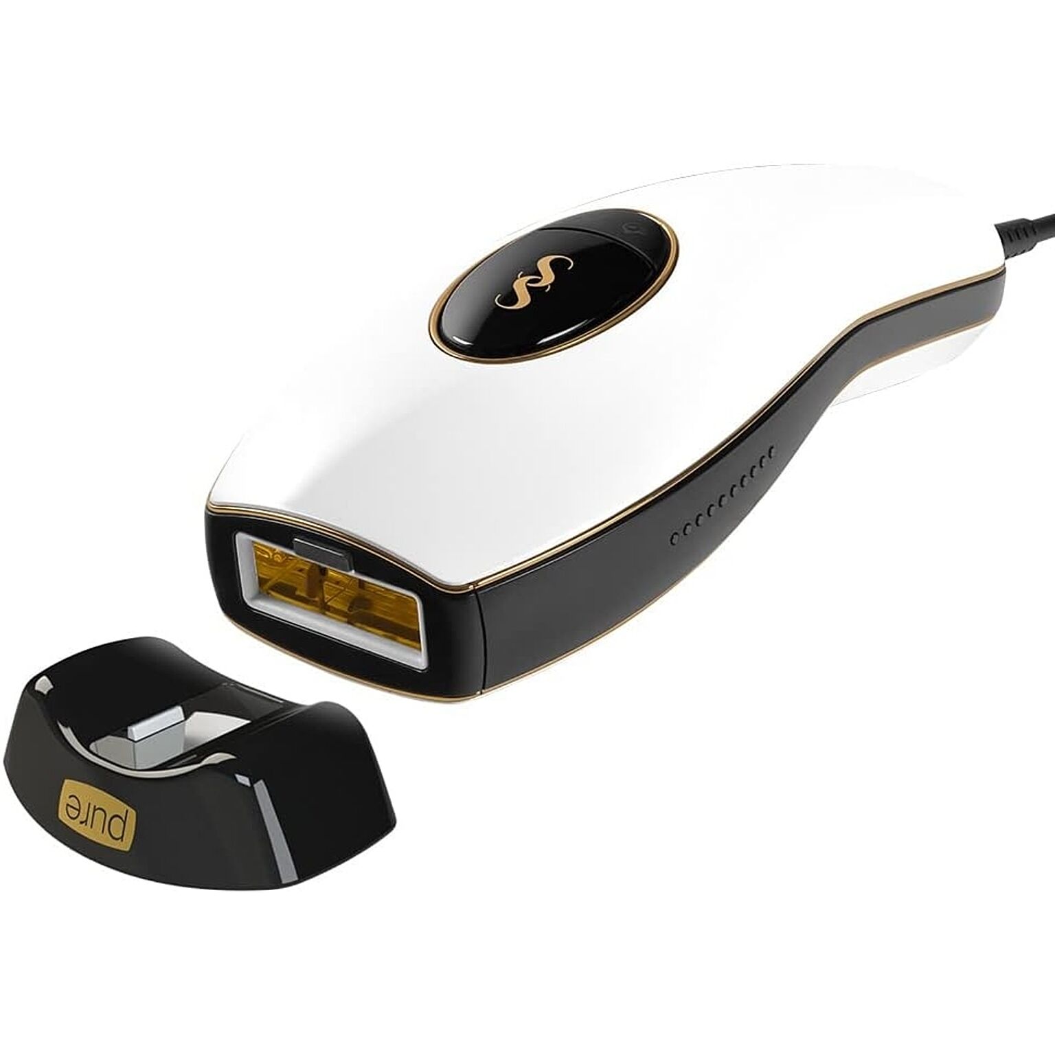 スムーズスキン pure fit 家庭用 光脱毛器 100万回照射 ヒゲ脱毛 産毛 