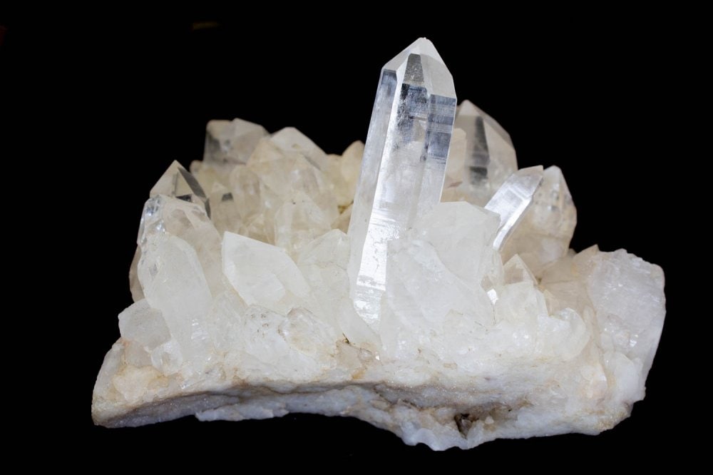 【純粋無垢な愛】クリアクォーツ クラスター