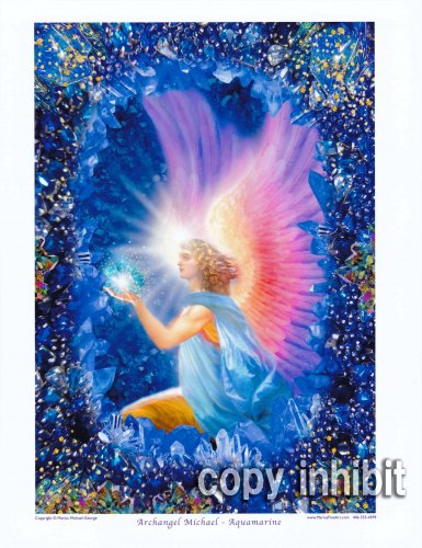 アクアマリン - 大天使ミカエル