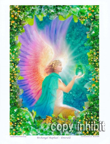 エメラルド - 大天使ラファエル