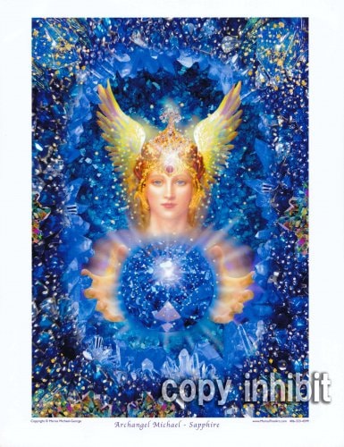 サファイア - 大天使ミカエル