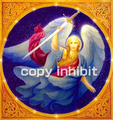 ◇大天使ミカエル　（正方形）