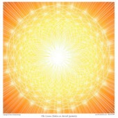 【第7チャクラ（頭頂）】Crown Chakra as Sacred Geometry