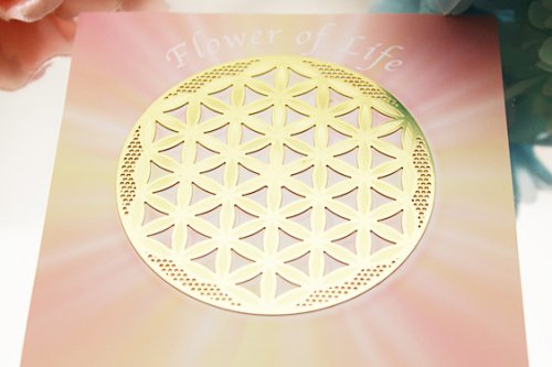 【生命力を活性化】フラワーオブライフ エナジーカード