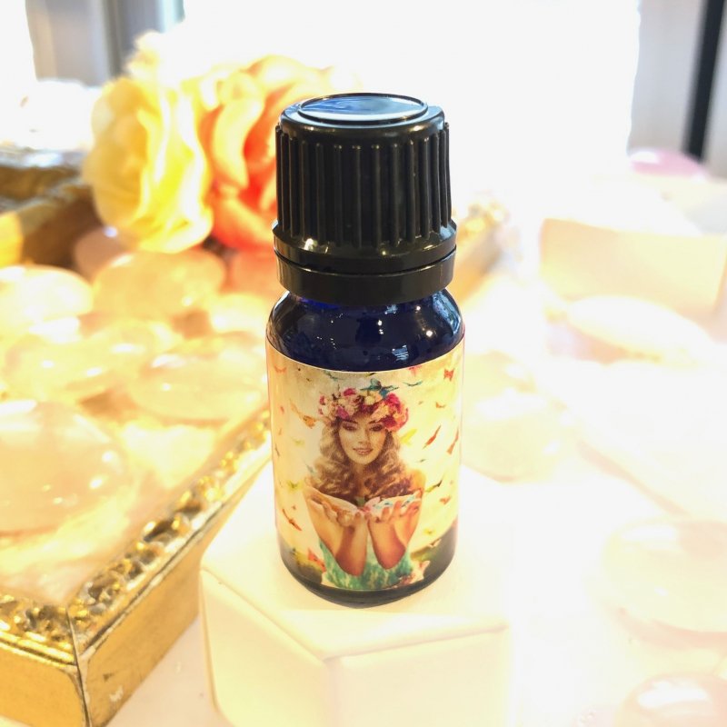 イランイラン 100%オーガニック！ 10ml 【ソフィアテンプルオイル】【スザンナ】