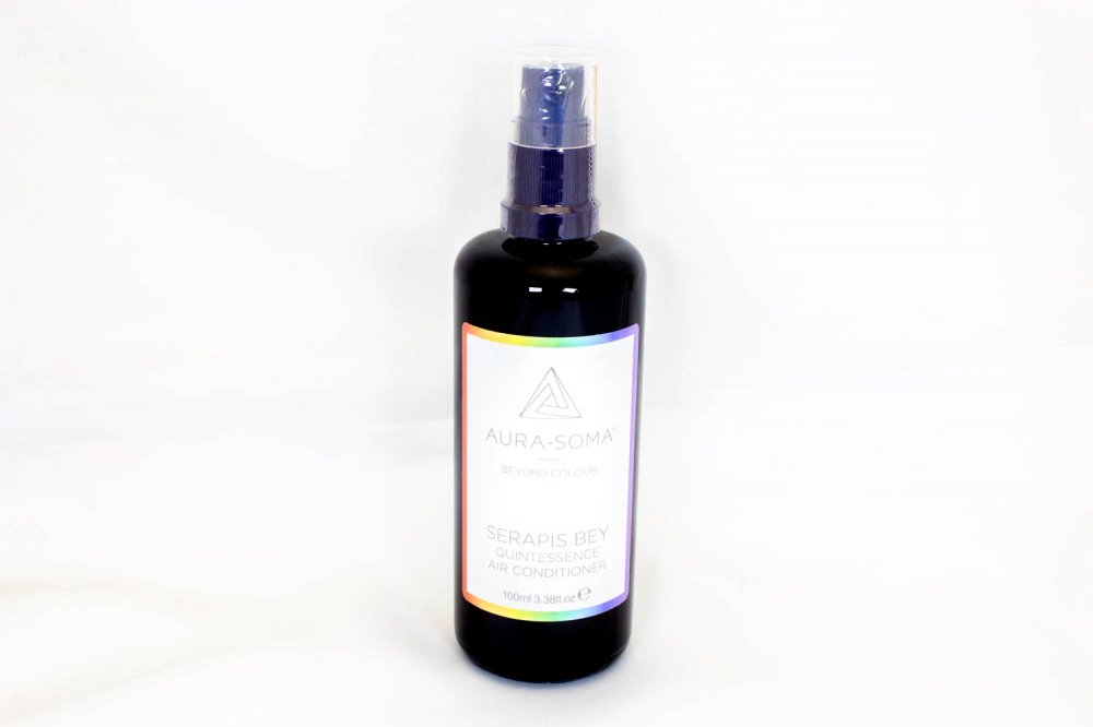 【新しい始まり＆浄化】「セラピスベイ」スプレー　オーラソーマ　クイントエッセンス エアコンディショナー・100ml