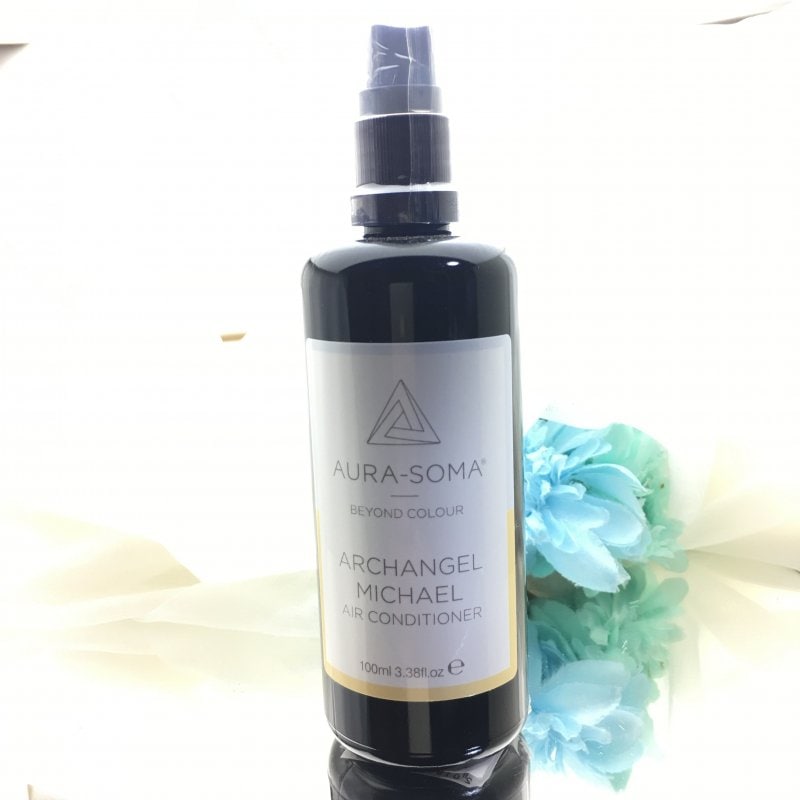 【天使界との連結】＜スプレー＞大天使ミカエル　オーラソーマ・クイントエッセンス・エアコンディショナー・100ml