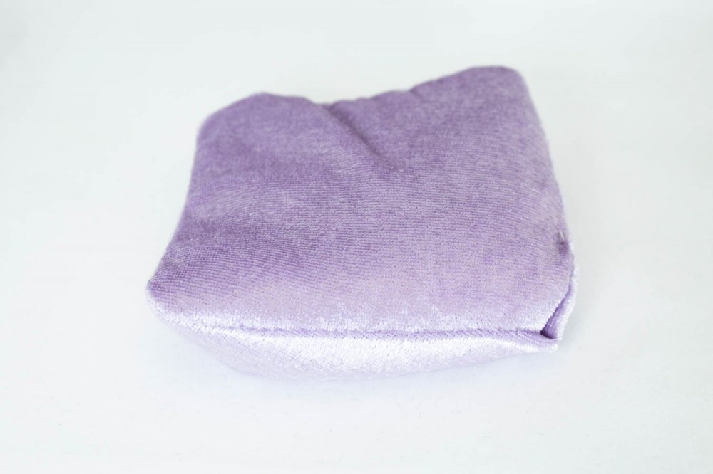 クッション台座M（10x10）パープル