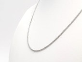 シルバーチェーン 約41cm～約56cm ケイトキング（16～22インチ）※オプションからチェーンの長さを選べます